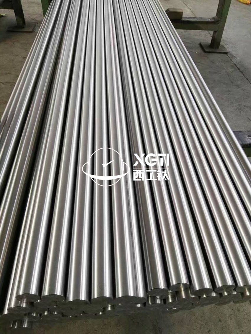 鈦合金棒、TC4鈦合金棒鑄錠到成品棒材通常分為三個(gè)階段完成